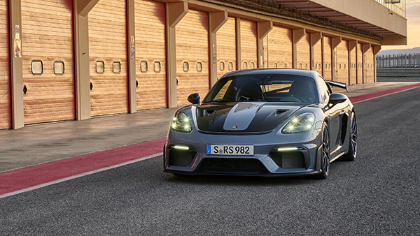 Porsche 718 Cayman GT4 RS Launched At Rs 2.54 Crore