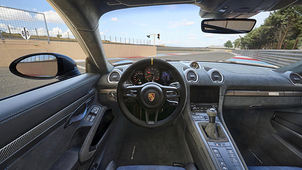 Porsche 718 Cayman GT4 RS Launched At Rs 2.54 Crore
