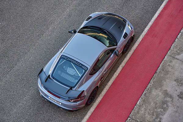 Porsche 718 Cayman GT4 RS Launched At Rs 2.54 Crore