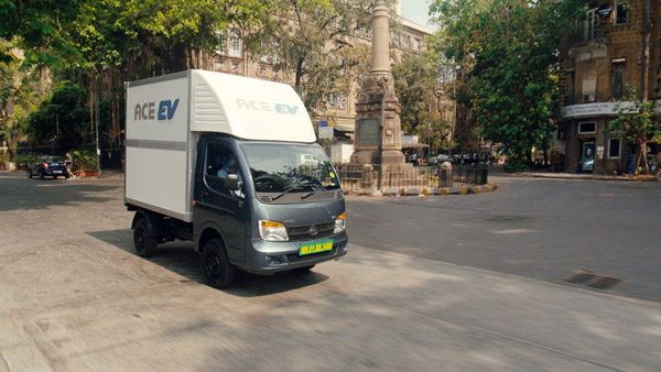 Tata Ace EV Unveiled With 154 Kilometre Range