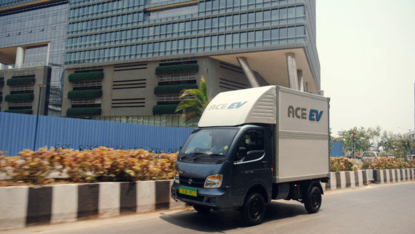 Tata Ace EV Unveiled With 154 Kilometre Range