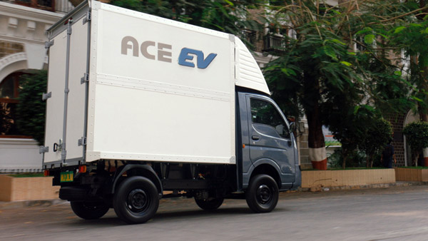 Tata Ace EV Unveiled With 154 Kilometre Range