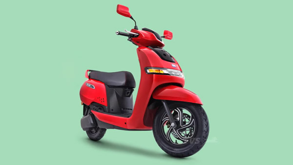 2022 TVS iQube Launched In India With 140km Range