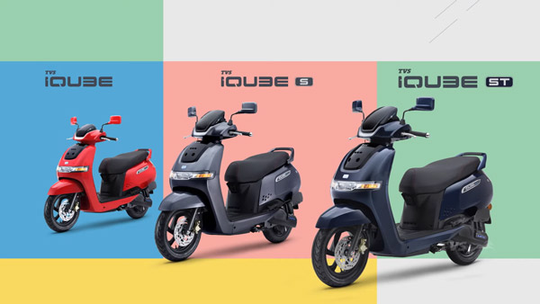 2022 TVS iQube Launched In India With 140km Range