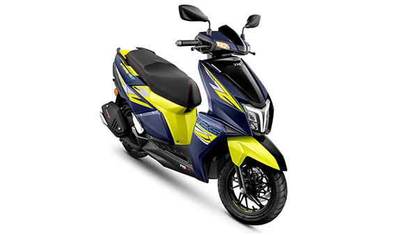TVS Ntorq 125 XT Launched At Rs 1.03 