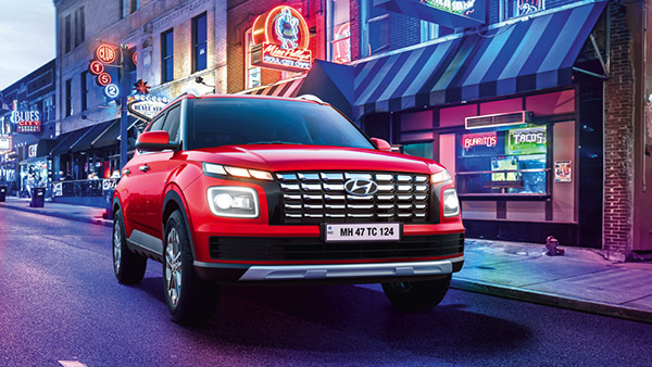 2022 Hyundai Venue Launched In India - Prices Start At Rs 7,53,100