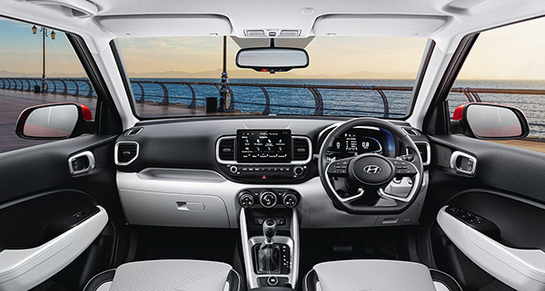 2022 Hyundai Venue Launched In India - Prices Start At Rs 7,53,100