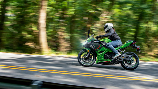 Kawasaki Ninja 400 Launch Teased Ahead Of India Return