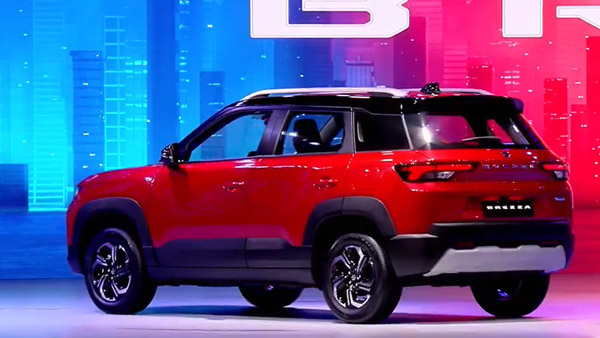 2022 Maruti Suzuki Brezza Launched In India - Prices Start From Rs 7.99 Lakh