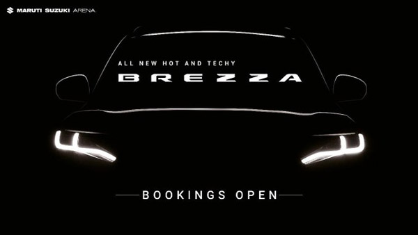 2022 Maruti Suzuki Brezza Bookings Open Now