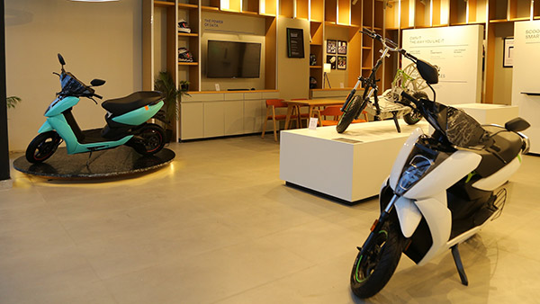 Ather Energy Opens Showroom In Thane