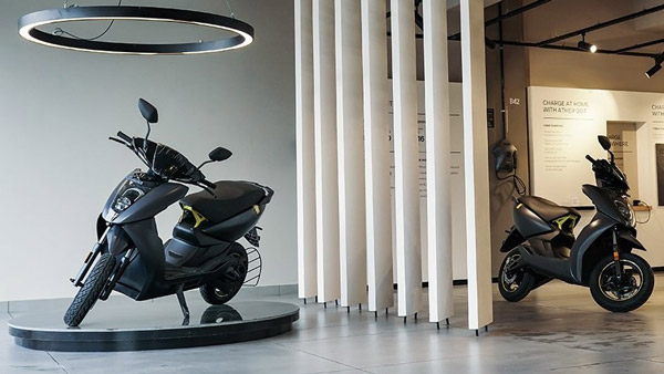 Ather Energy Opens Showroom In Thane