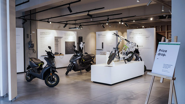 Ather Energy Opens Showroom In Thane