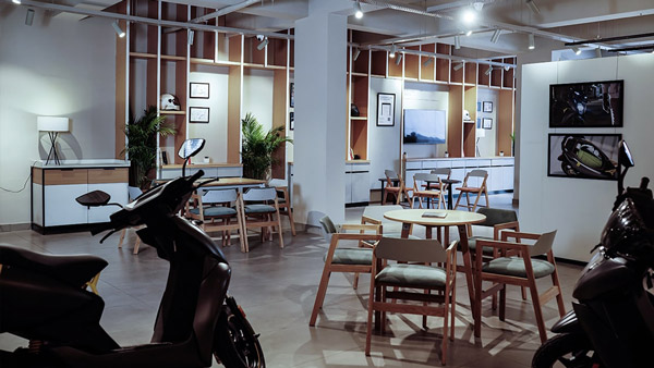 Ather Energy Opens Showroom In Thane