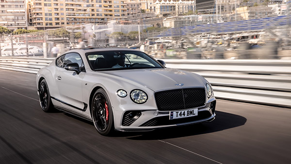 Bentley Continental GT S Lineup Arrives In KSA