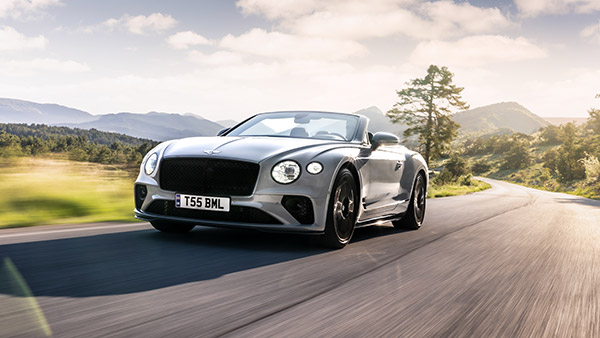 Bentley Continental GT S Lineup Arrives In KSA