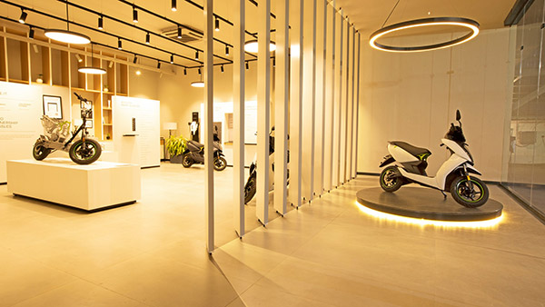 Ather Energy Opens Showroom In Thane