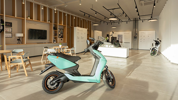 Ather Energy Opens Showroom In Thane