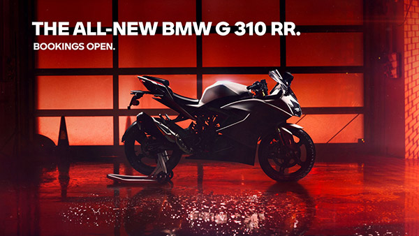 BMW G310RR Bookings Open Ahead Of Its Launch In India