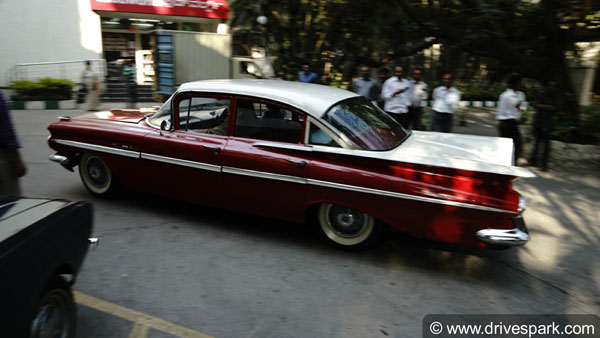 Classic Cars’ Pollution Levels Are Lower Than Modern Cars & Even Electric Vehicles