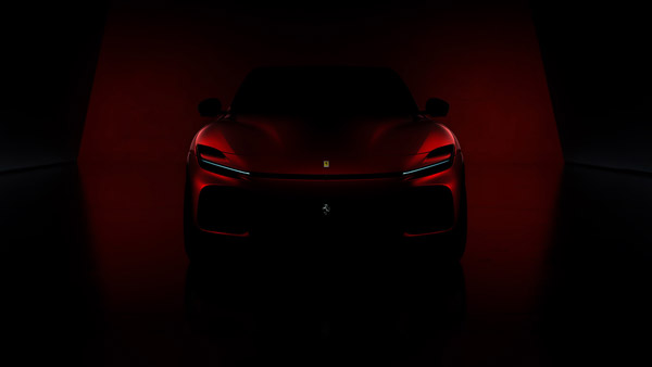 Ferrari Purosangue SUV To Arrive With Iconic V12 Engine In September