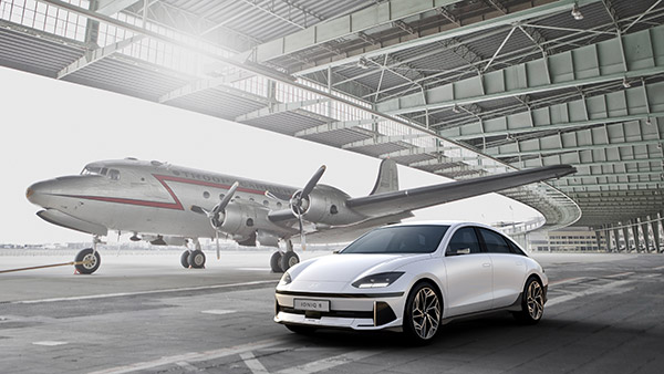 Hyundai Ioniq 6 Electric Sedan Unveiled