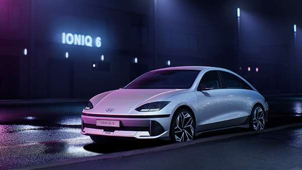 Hyundai Ioniq 6 Electric Sedan Unveiled