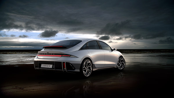 Hyundai Ioniq 6 Electric Sedan Unveiled