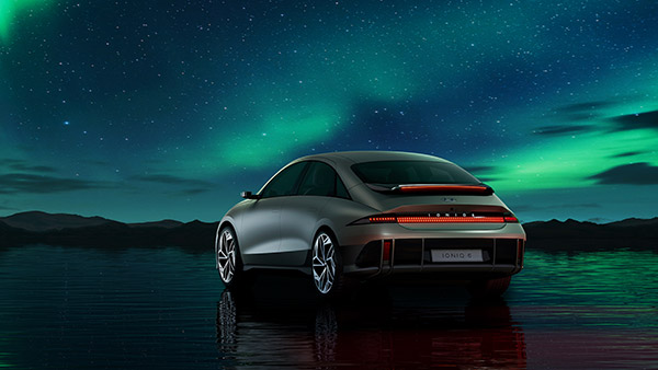 Hyundai Ioniq 6 Electric Sedan Unveiled