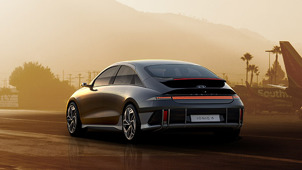Hyundai Ioniq 6 Electric Sedan Unveiled