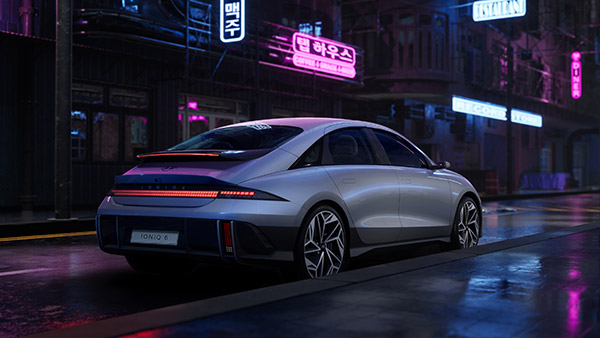 Hyundai Ioniq 6 Electric Sedan Unveiled