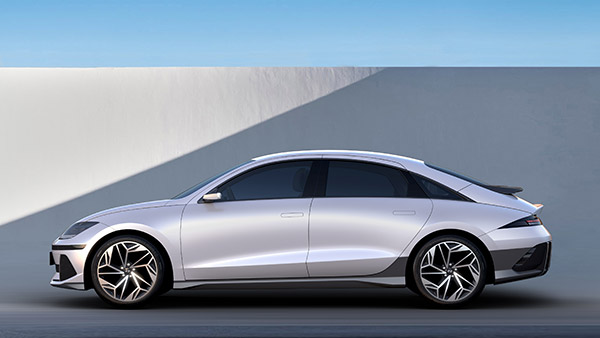 Hyundai Ioniq 6 Electric Sedan Unveiled