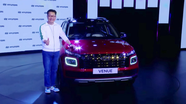 2022 Hyundai Venue Launched In India - Prices Start At Rs 7,53,100