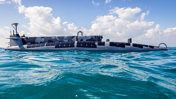 Saudi's KAUST Partners With Ocean Aero For Triton AUSV
