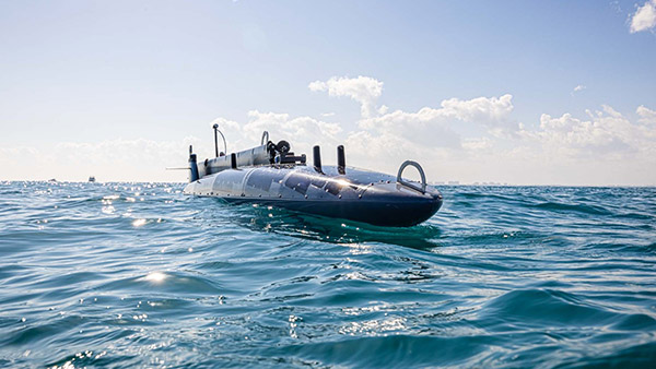 Saudi's KAUST Partners With Ocean Aero For Triton AUSV