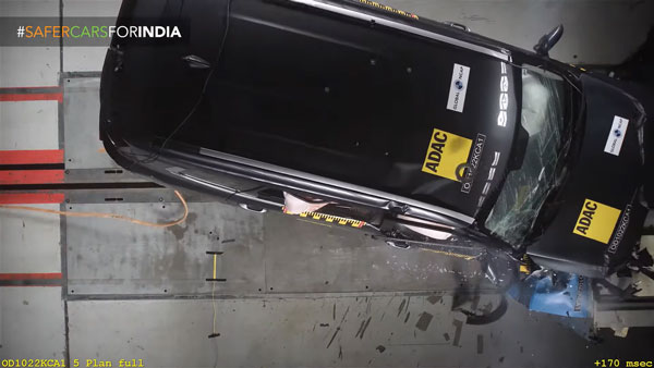 Kia Carens Scores 3-Stars At Global-NCAP