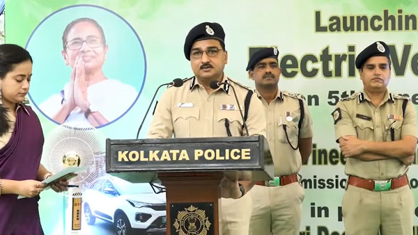 Kolkata Police Adds 17 More Nexon EVs To Its Lineup