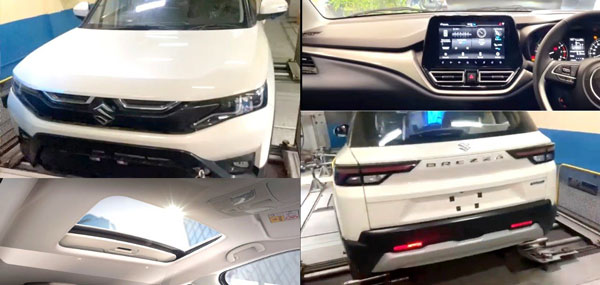 2022 Maruti Suzuki Brezza To Arrive In 4 Variant Levels