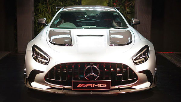 Mercedes-AMG GT Black Series Launched At Rs 5.50 Crore