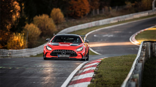 Mercedes-AMG GT Black Series Launched At Rs 5.50 Crore
