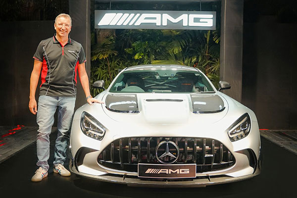 Mercedes-AMG GT Black Series Launched At Rs 5.50 Crore