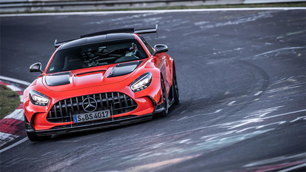 Mercedes-AMG GT Black Series Launched At Rs 5.50 Crore