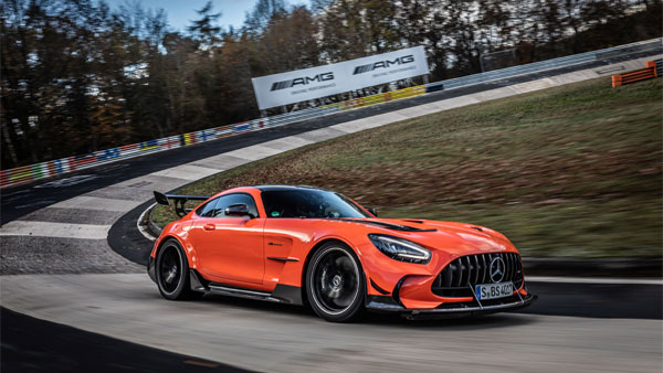 Mercedes-AMG GT Black Series Launched At Rs 5.50 Crore