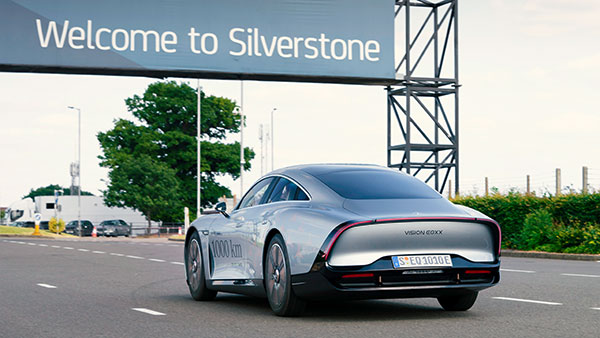 Mercedes Vision EQXX Extends Range Record - Drives 1,202km On A Single Charge