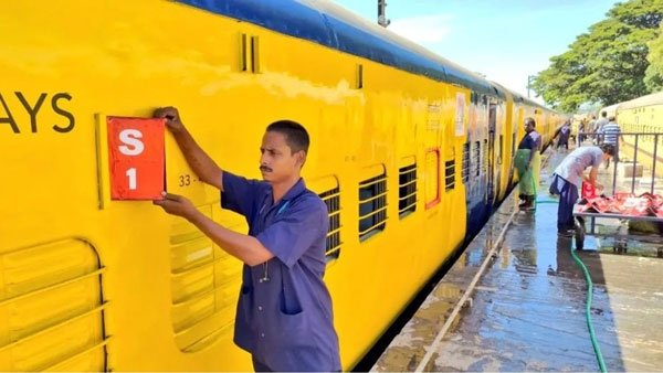 India's First Private Train Starts Operations