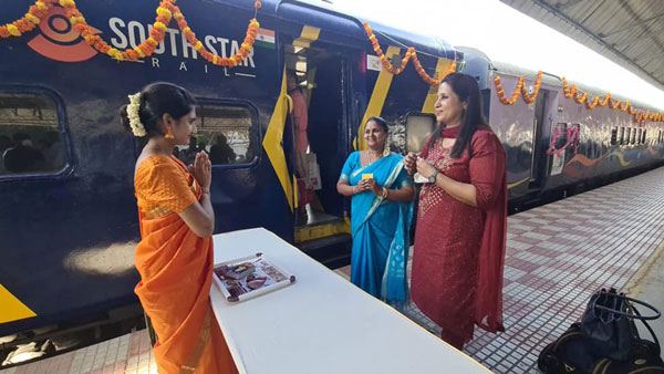 India's First Private Train Starts Operations
