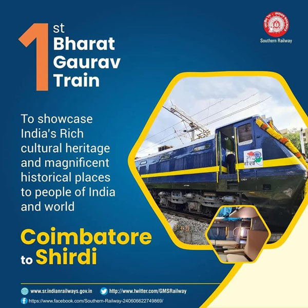 India's First Private Train Starts Operations