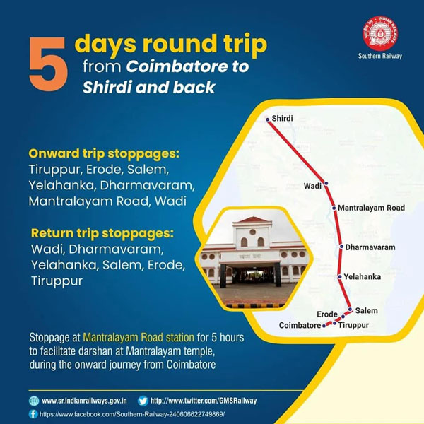 India's First Private Train Starts Operations