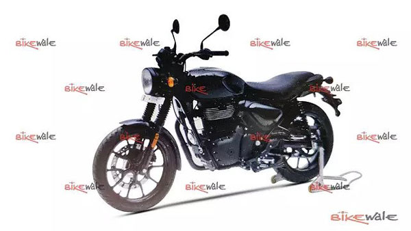 Royal Enfield Hunter Images & Other Details Leaked Ahead Of The Launch