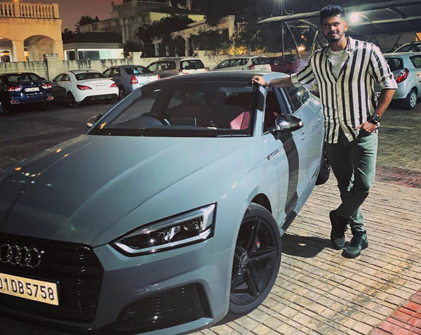 Cricketer Shreyas Iyer Adds Mercedes-AMG G63 To His Car Collection